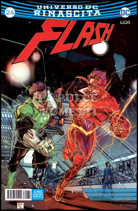 FLASH #    80 - FLASH 24 - RINASCITA